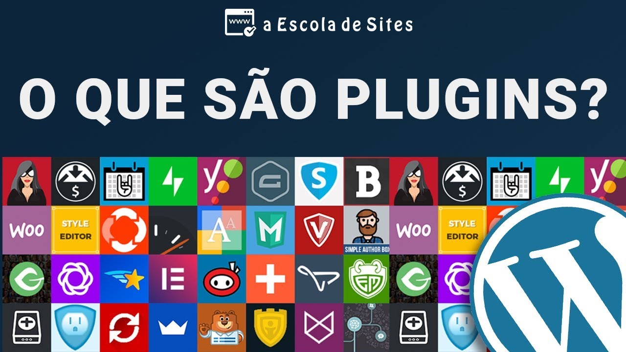 O Que S&atilde;o Plugins do WordPress?? [ + dica de plugin p/ criar p&aacute;ginas]
