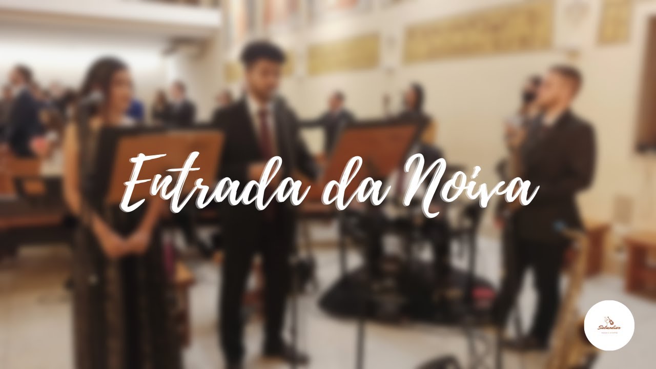 Clarinada da Rainha + Marcha Nupcial + Ave Maria Bach/Gounod em português I Entrada da Noiva