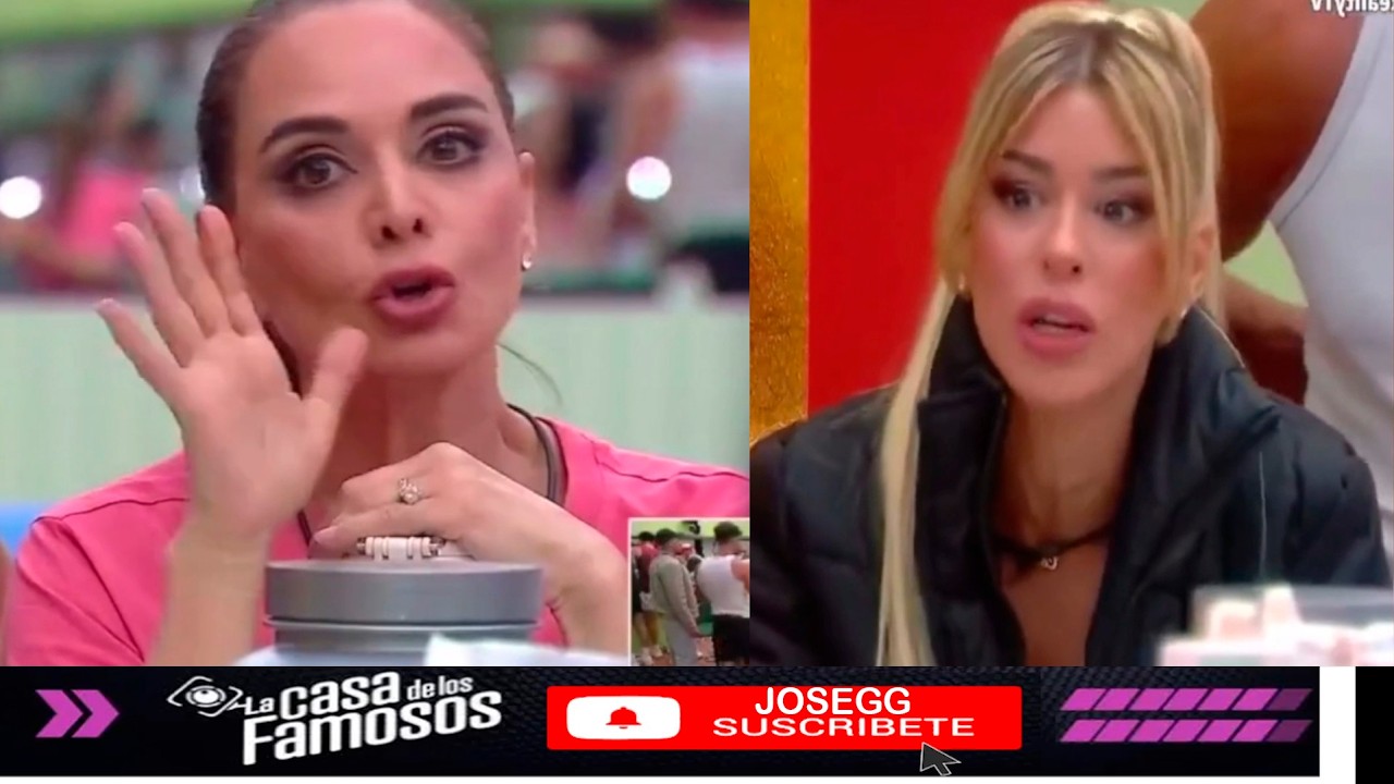 MUY FUERTE! PELEA ENTRE ORIANA Y LUPITA JONES! LA CASA DE LOS FAMOSOS 6 EN VIVO