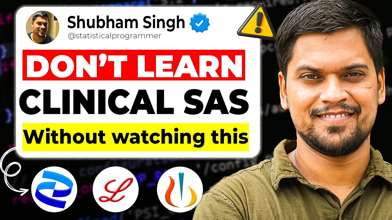 DON'T DO THIS While Learning SAS | How Not To Learn SAS | Clinical SAS | Mr.Seeker