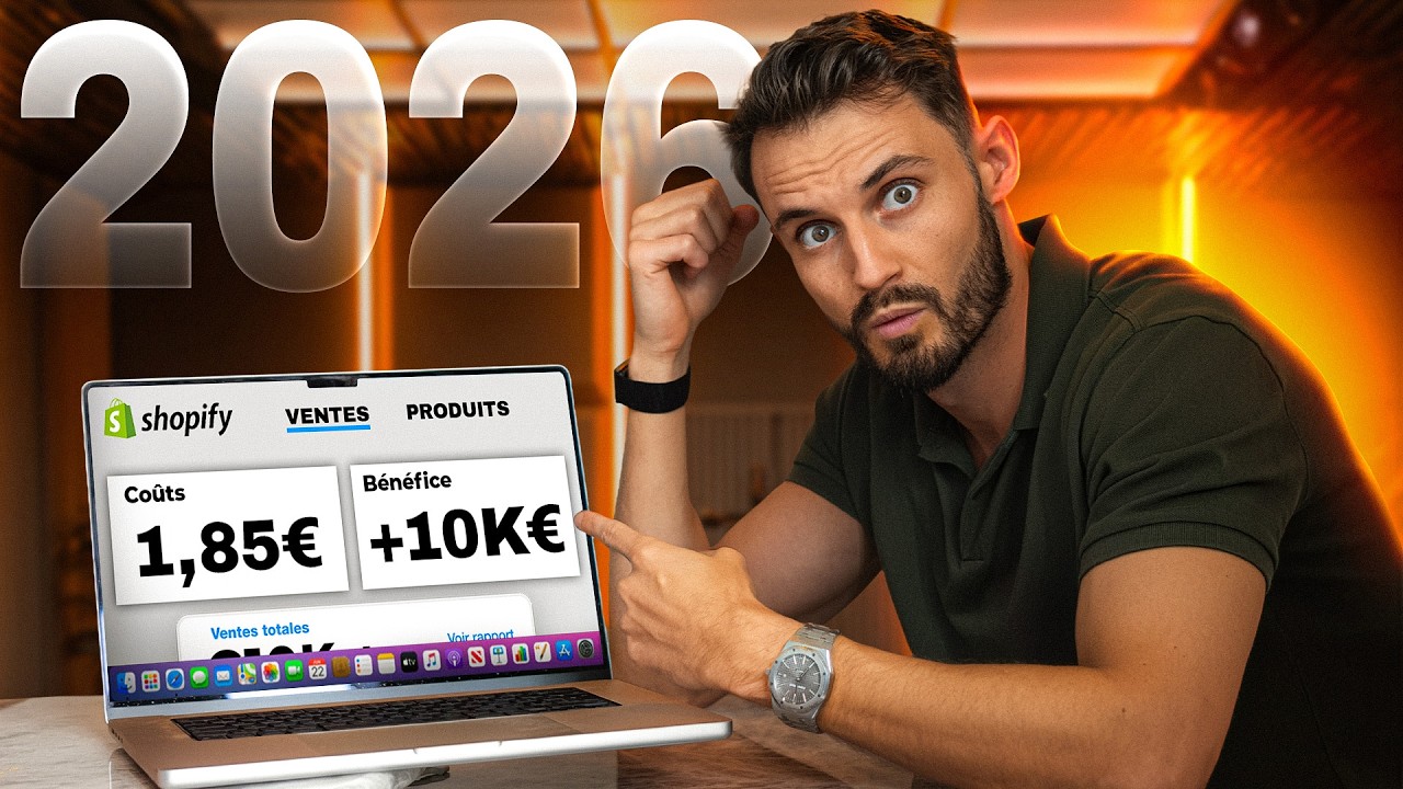 Comment Se Lancer En Dropshipping avec 1.85&euro; en 2026