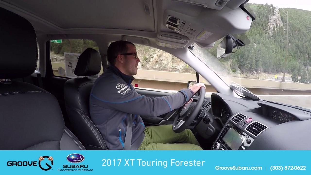2017 Subaru Forester XT Touring Mountain test drive