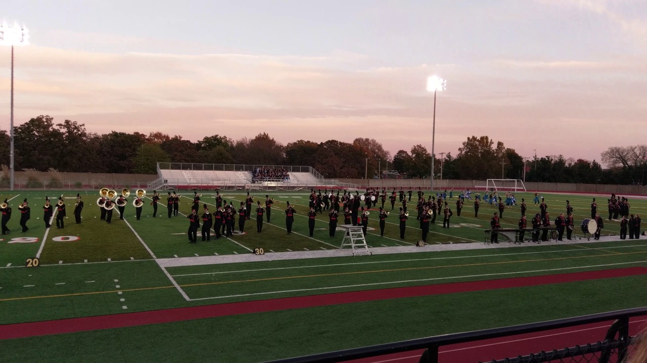Neewollah Band Competition 2016, Independence Kansas High School Marching Band: Part 1