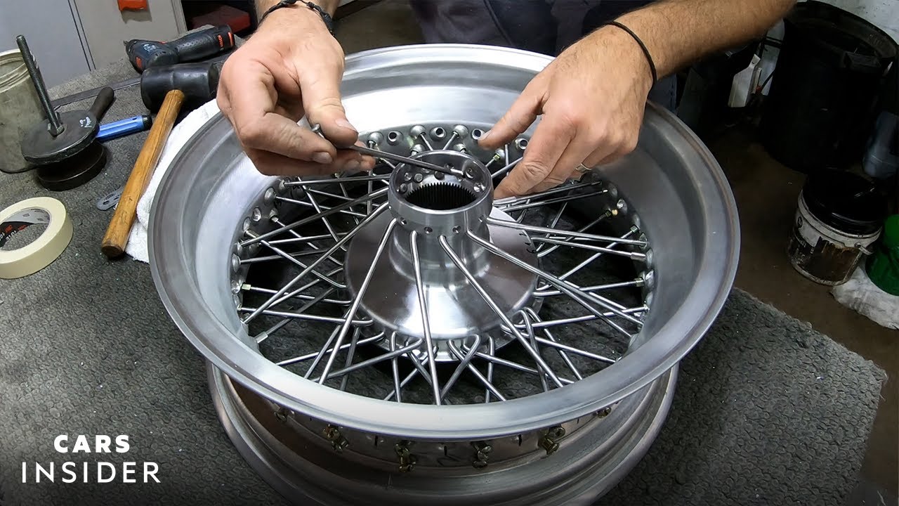 How $3,300 Rims Are Made