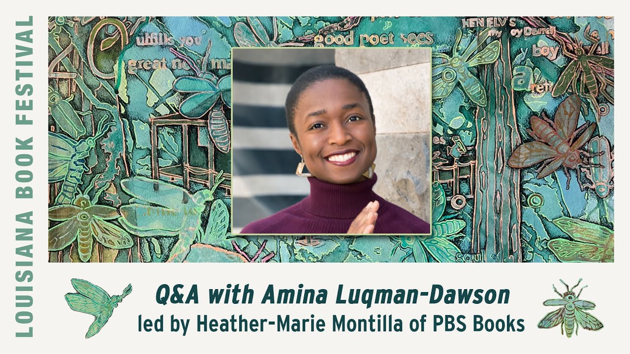 Q&A with Amina Luqman-Dawson led by Heather-Marie Montilla of PBS Books