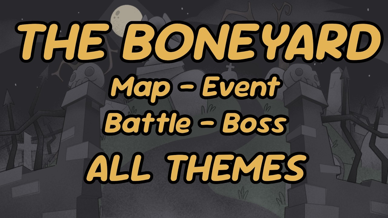 The Boneyard: Full Mix - All Theme Variants | MEWGENICS OST