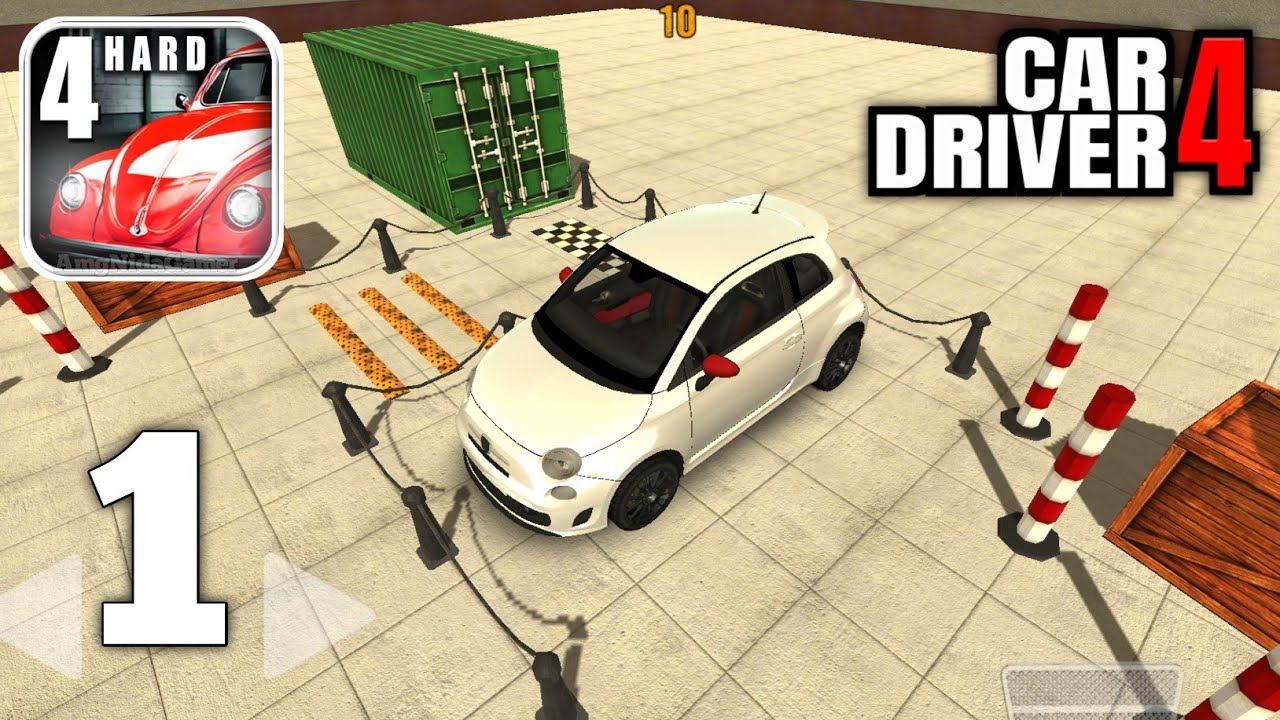 Car Driver 4 (Hard Parking) - Gameplay Walkthrough (Android iOS) Part 1
