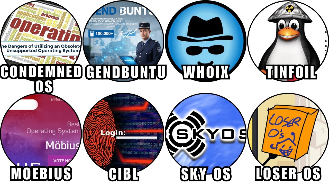 Every Illegal Operating System Explained in 10 Minutes