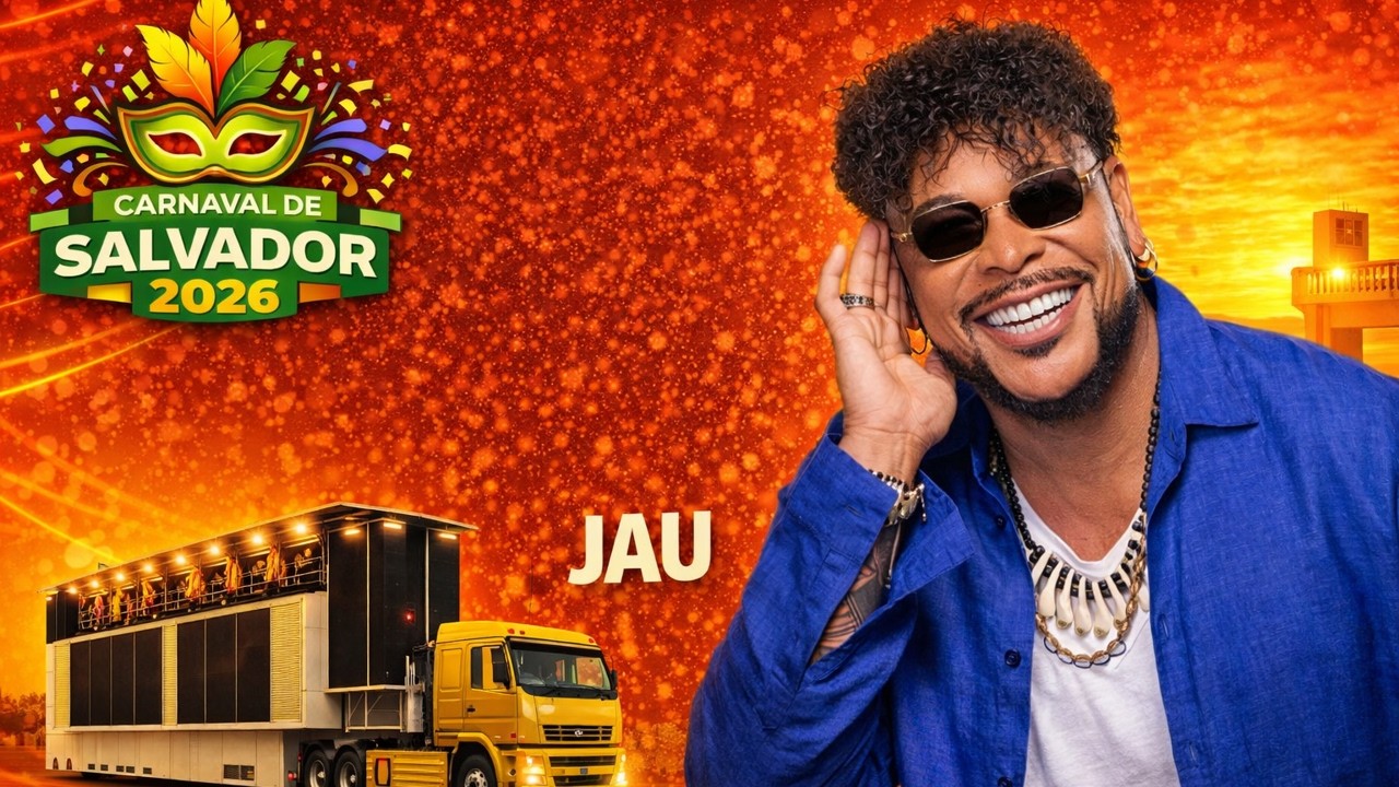 Carnaval 2026 - Jau na Quinta-Feira - Salvador Ba - 12/02