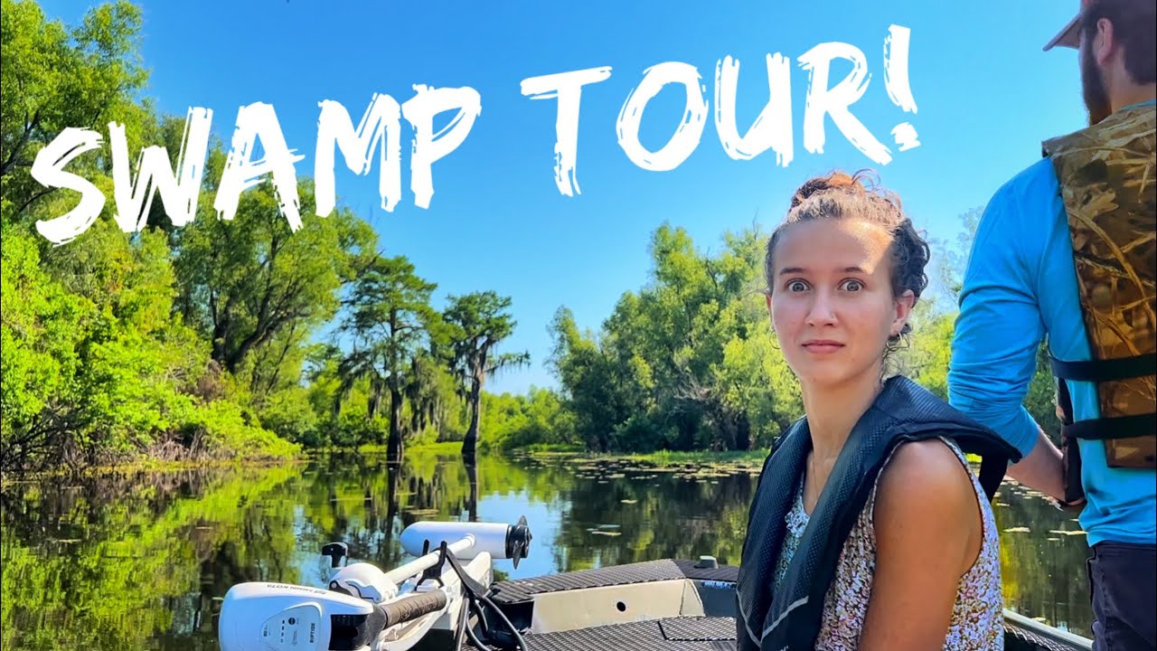 Swamp Tour in Louisiana!