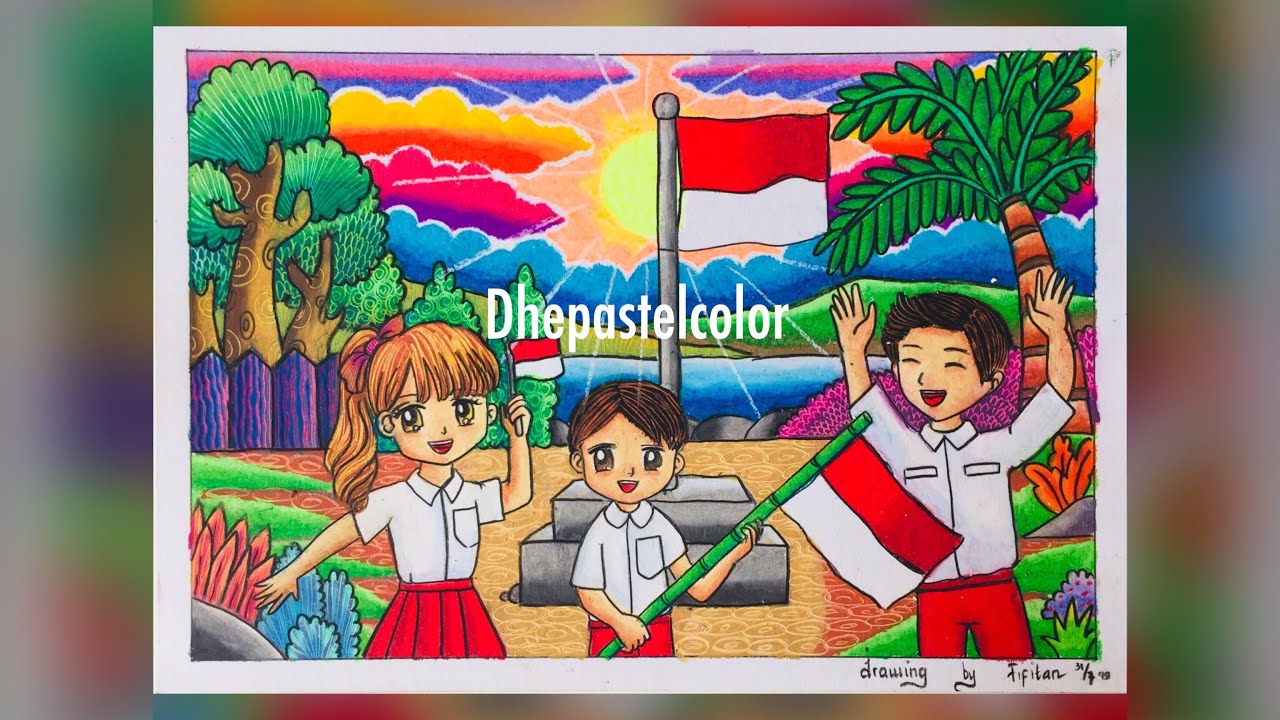 CARA GRADASI WARNA EP 156 