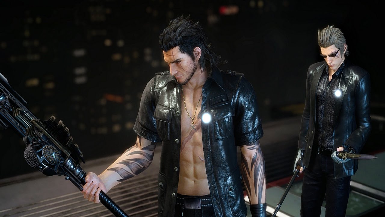 FINAL FANTASY XV - Chapter 13 Gladio Walkthrough New Cutscenes & Boss Gameplay | Update 1.07