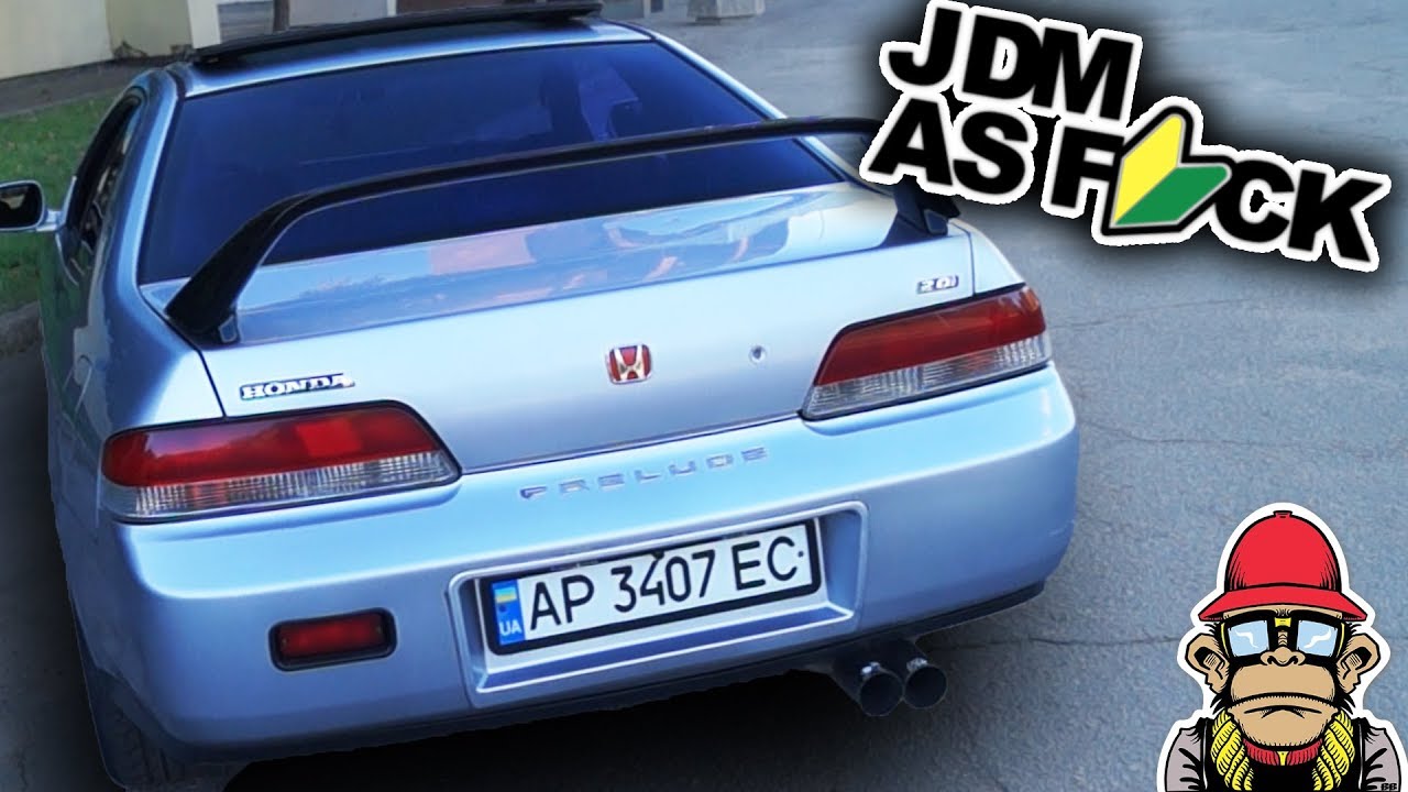 Honda Prelude - таких машин больше НЕ БУДЕТ - последняя ЛЕГЕНДА! / ProТАЧКИ