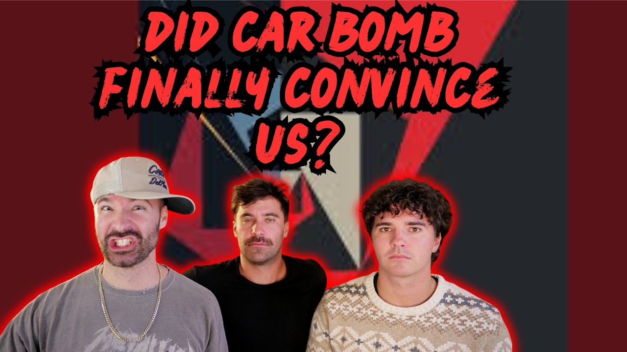 Ok ok Car Bomb we see you!