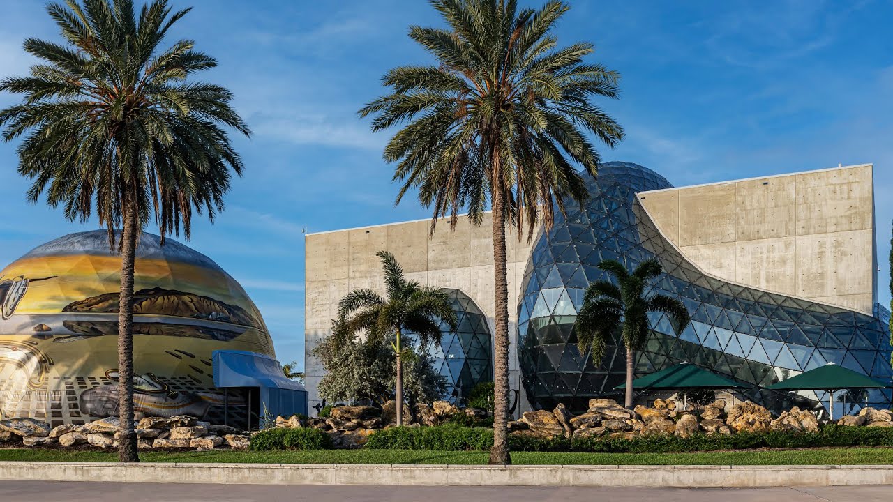 The Dalí Museum, St. Petersburg Florida | Architecture & Art