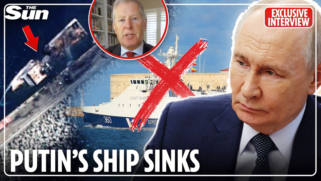 Putin&rsquo;s nightmare: Ukraine sinks Russian warship as fuel crisis explodes