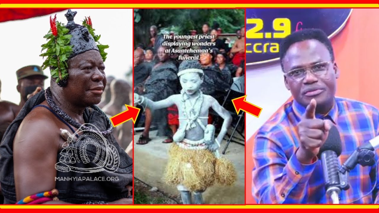 Prophet Amoako Atta Warn Otumfour's Youngest Priest, Sammy Gyamfi Prophecy Drops