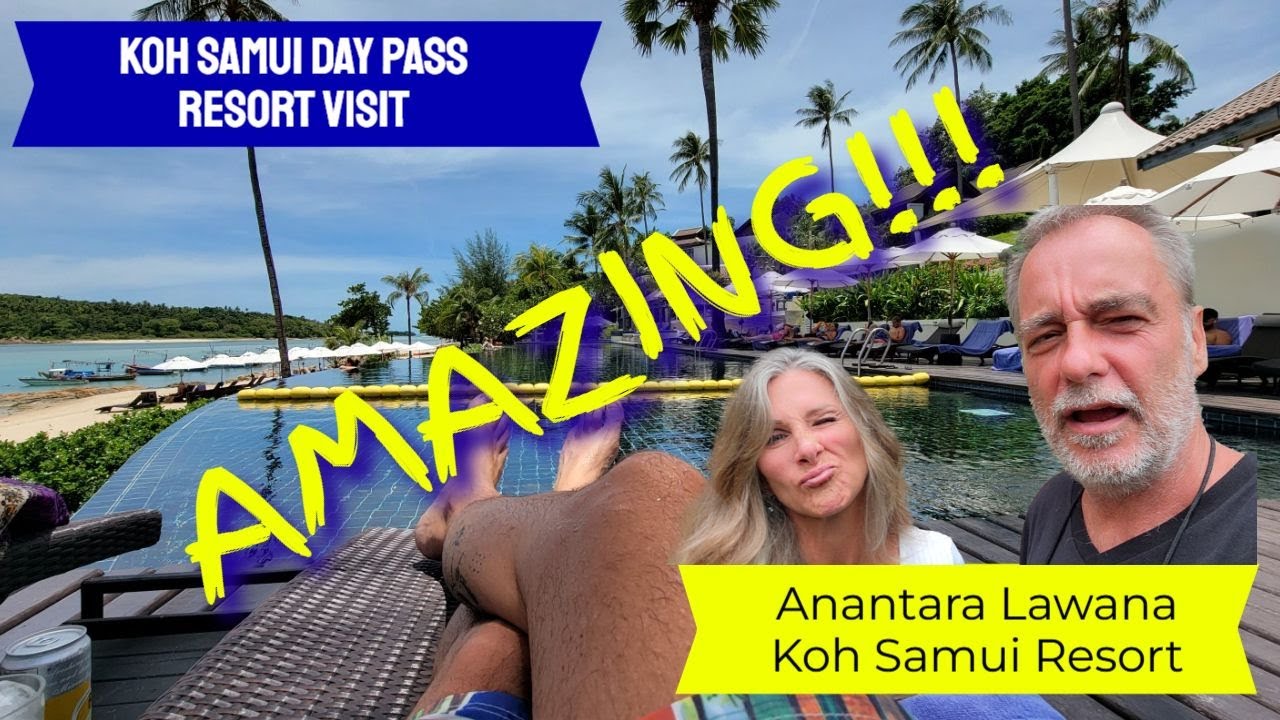 Anantara Lawana Koh Samui — дневной абонемент на курорт Koh Samui — почти пенсионер в Таиланде