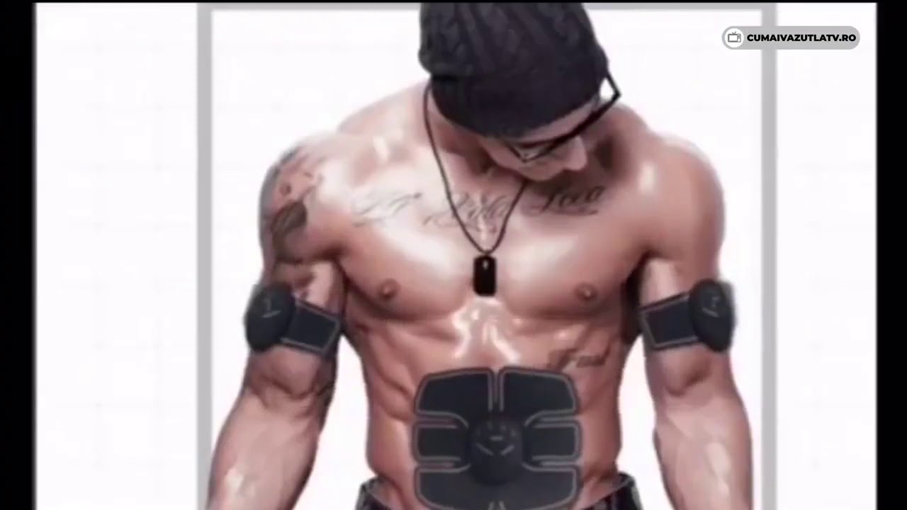 EMS USB Charging Muscle Stimulator