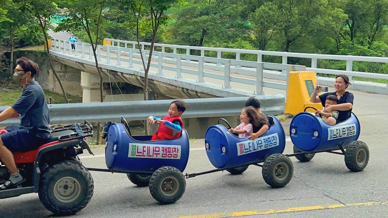 [22.7.29~31] 영월 느티나무 캠핑장