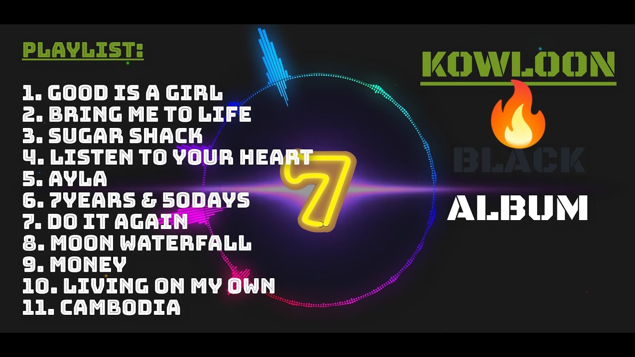 🔥KOWLOON BLACK ALBUM ~ MANTUL ‼️ NOSTALGIA HOUSE MUSIC JADUL