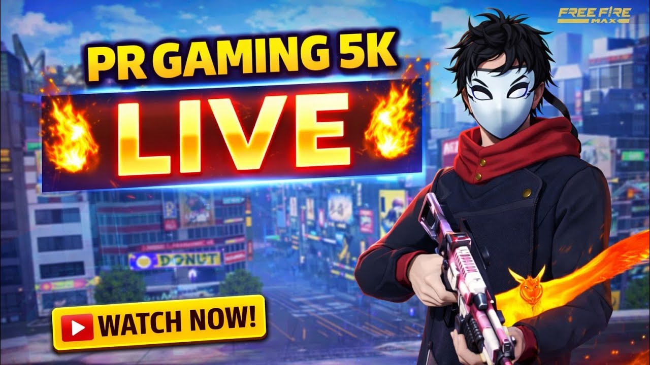 PR Gaming 5k is live!