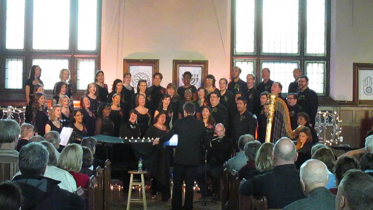 Lyric Theatre Singers - Grown Up Christmas List
