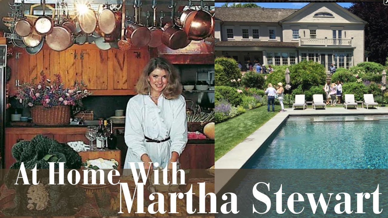 A Closer Look: Inside Turkey Hill Martha Stewart's Estate | Cultured Elegance