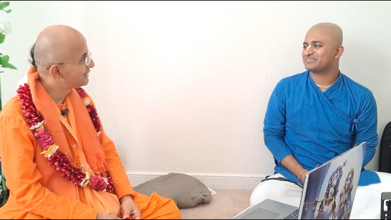 Priti Lakshanam - Examples from Caitanya Lila | HG Radheshyam Prabhu & HG Amarendra Prabhu