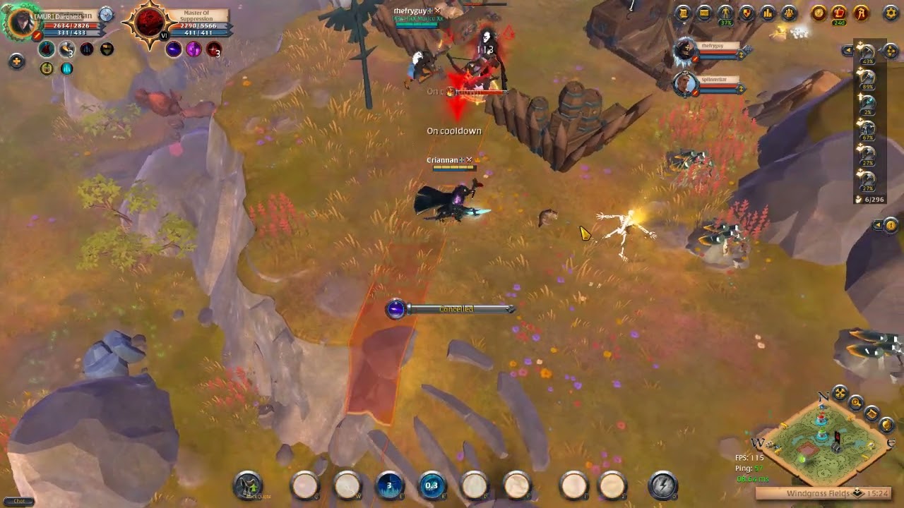 Albion Online Fight for the Purple Med chest