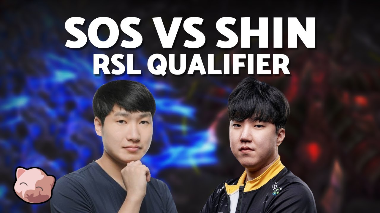 sOs' Oldschool Builds are Hilarious vs SHIN | RSL Finals Qualifier - StarCraft 2