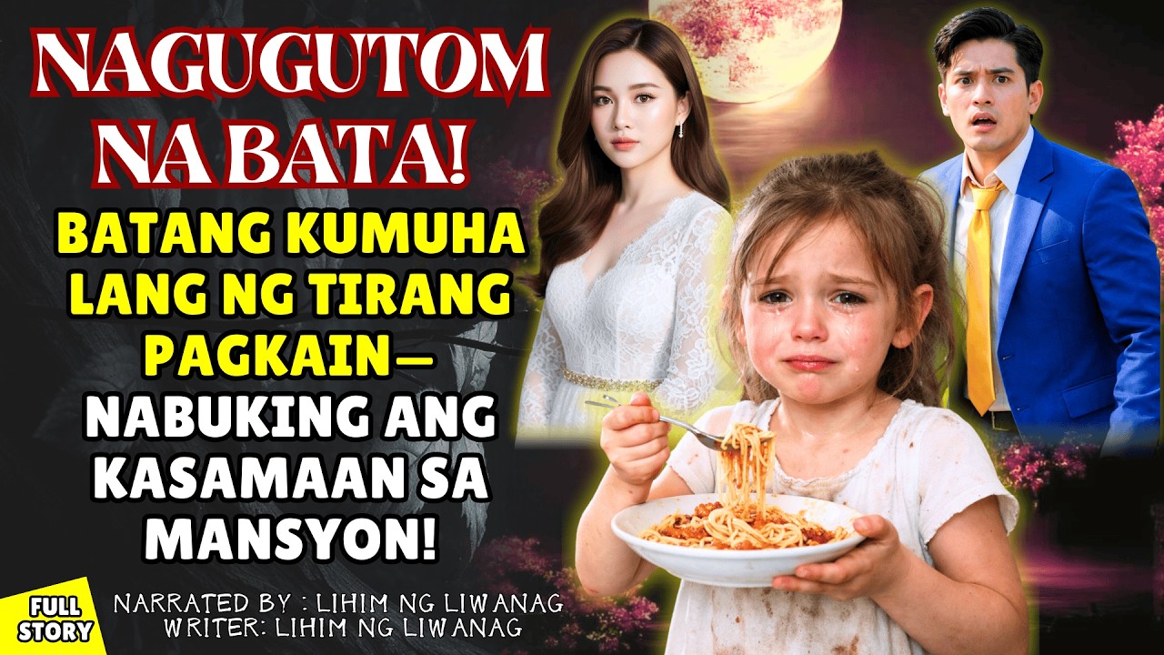 BILYONARYO AKO, NAHULI KONG KUMAKAIN NG TIRA ANG ANAK NG KASAMBAHAY—MAY LIHIM PALA…