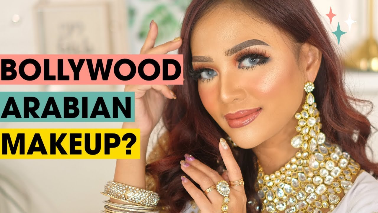 GLAMOUR! MAKEUP + RAMBUT GLAMOUR BUAT HENNA NIGHT! (WITH SUB🇮🇩🇬🇧)