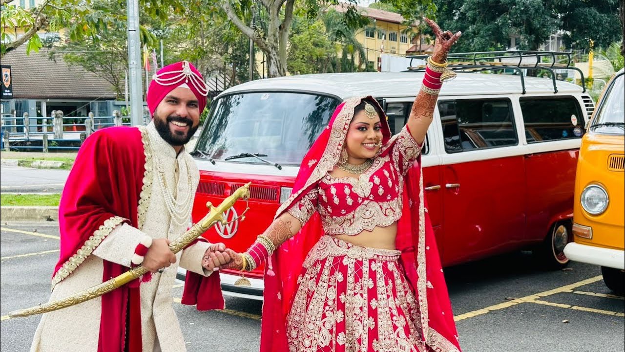 Rajveer Sandhu & Manisha Toor Wedding Highlights #photomafias