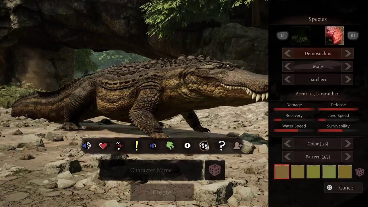 Path of titans! Metriacanthosaurus!