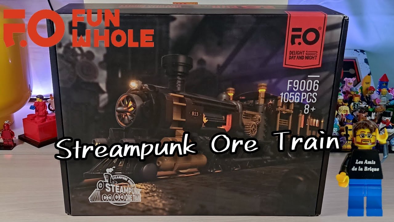 Streampunk Ore Train de Fun Whole