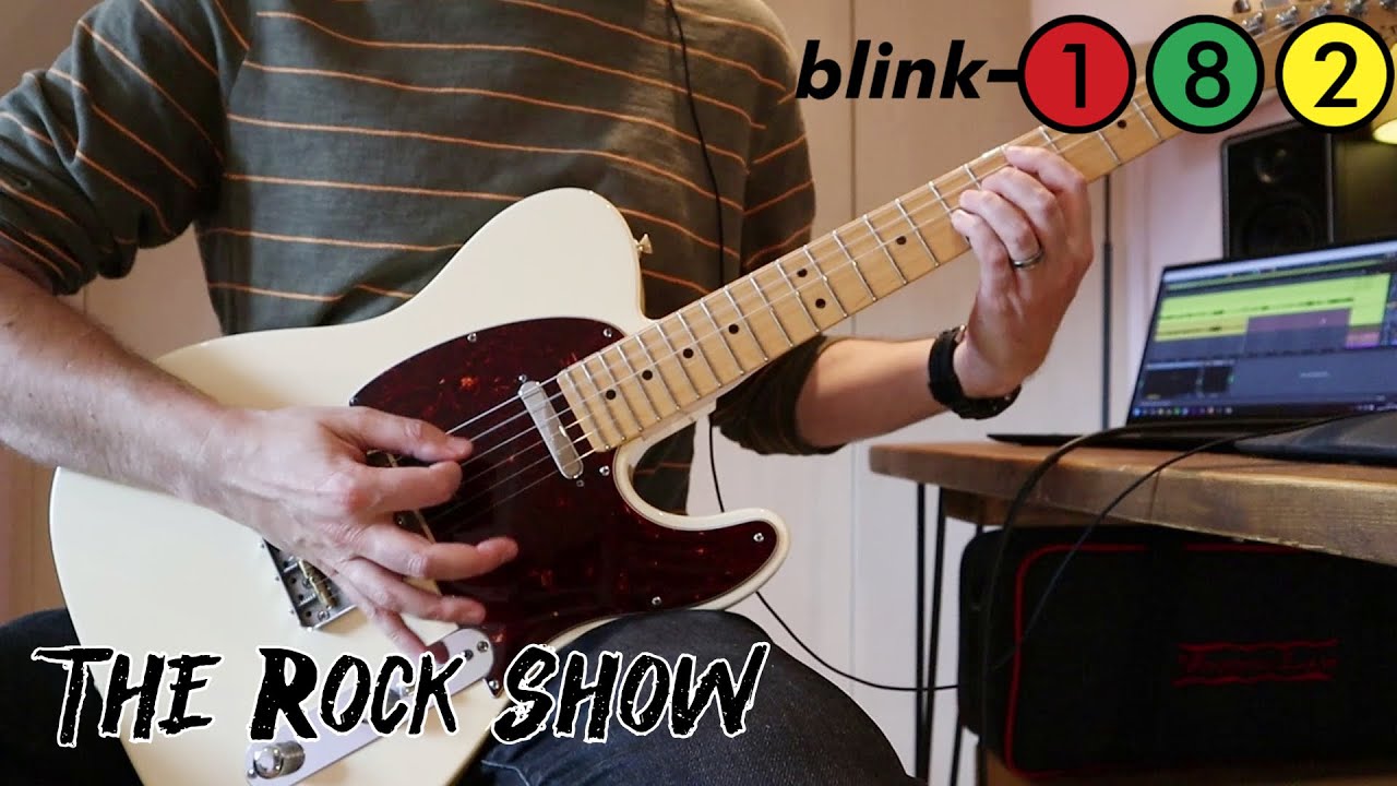 Blink-182 - The Rock Show (Guitar Cover)