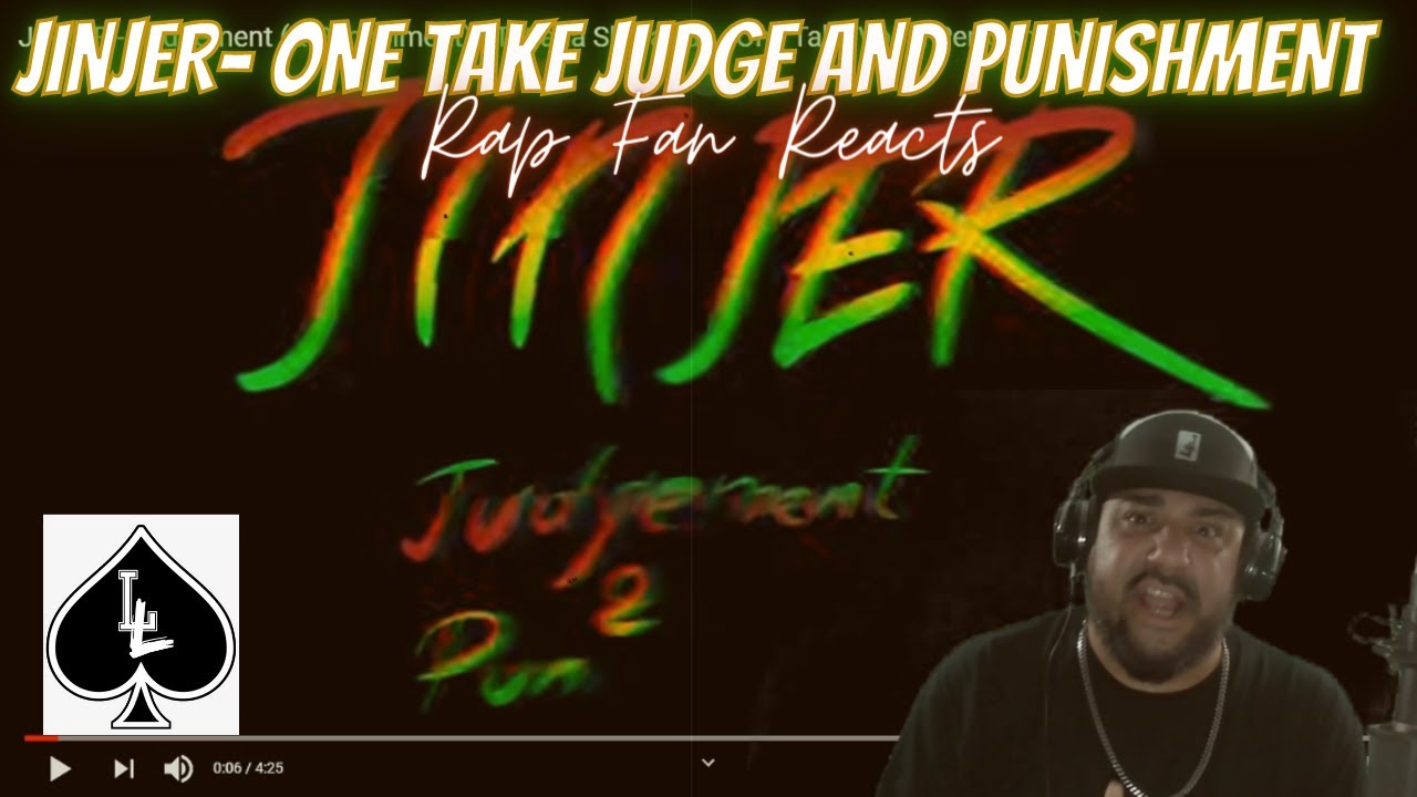 {RAP FAN REACTS} JINJER- JUDGEMENT (AND PUNISHMENT) ONE TAKE