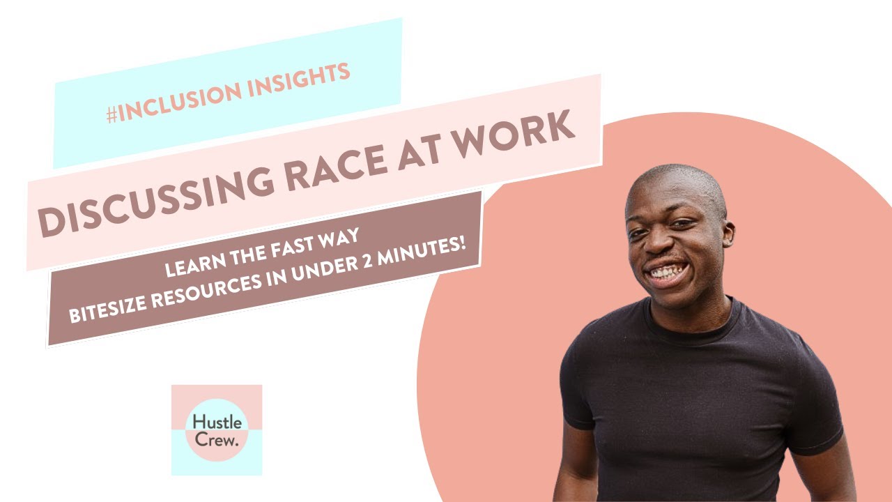 #InclusionInsights - Discussing Race at Work