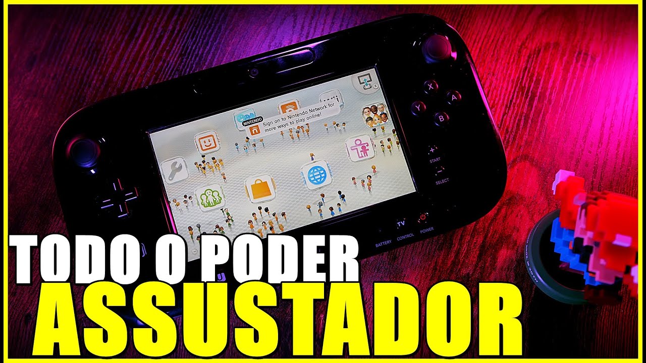 Todo o PODER do Wii U