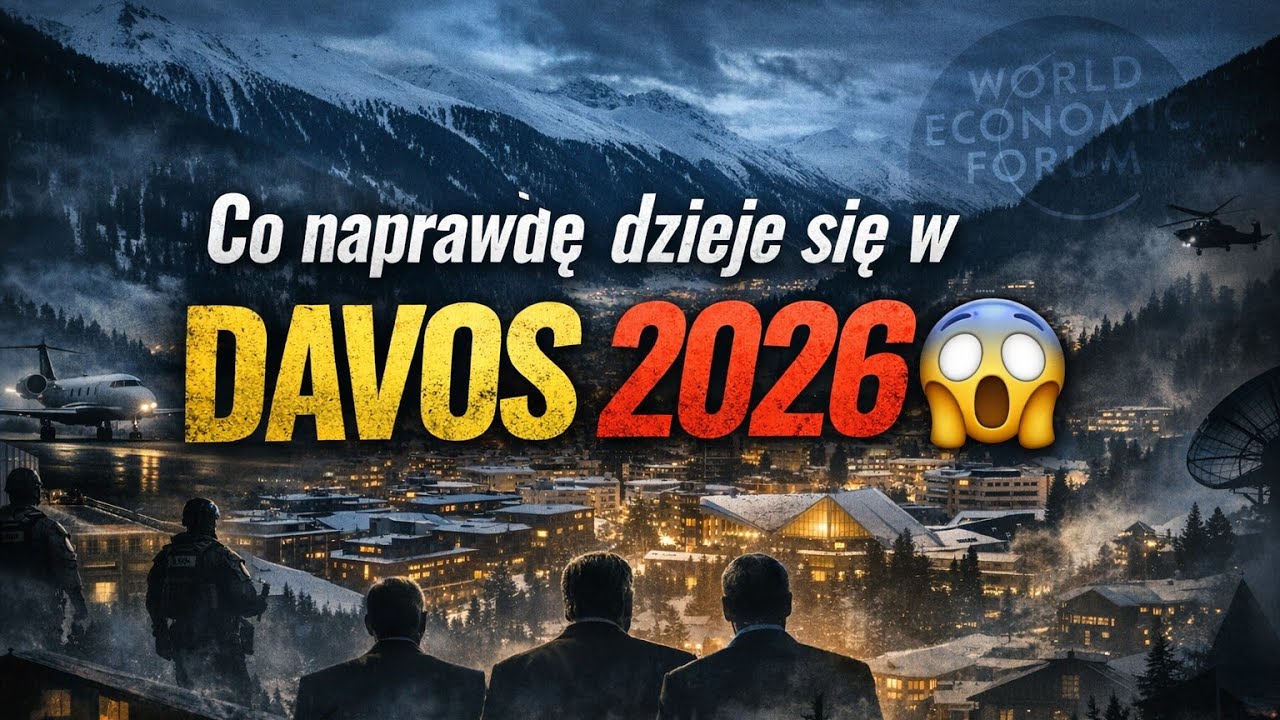 Co NAPRAWDĘ Dzieje Się w Davos 2026? Trump, Schwab i Mroczne Teorie Elit