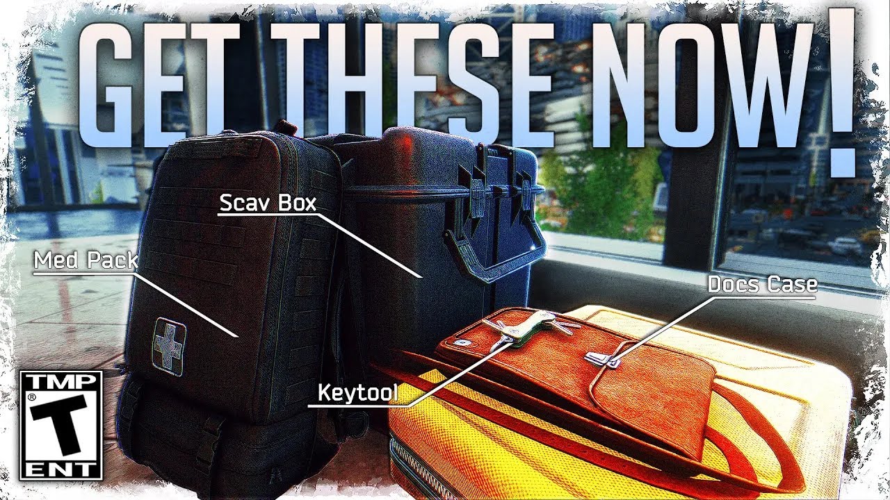 EVERY Case YOU NEED in Escape From Tarkov