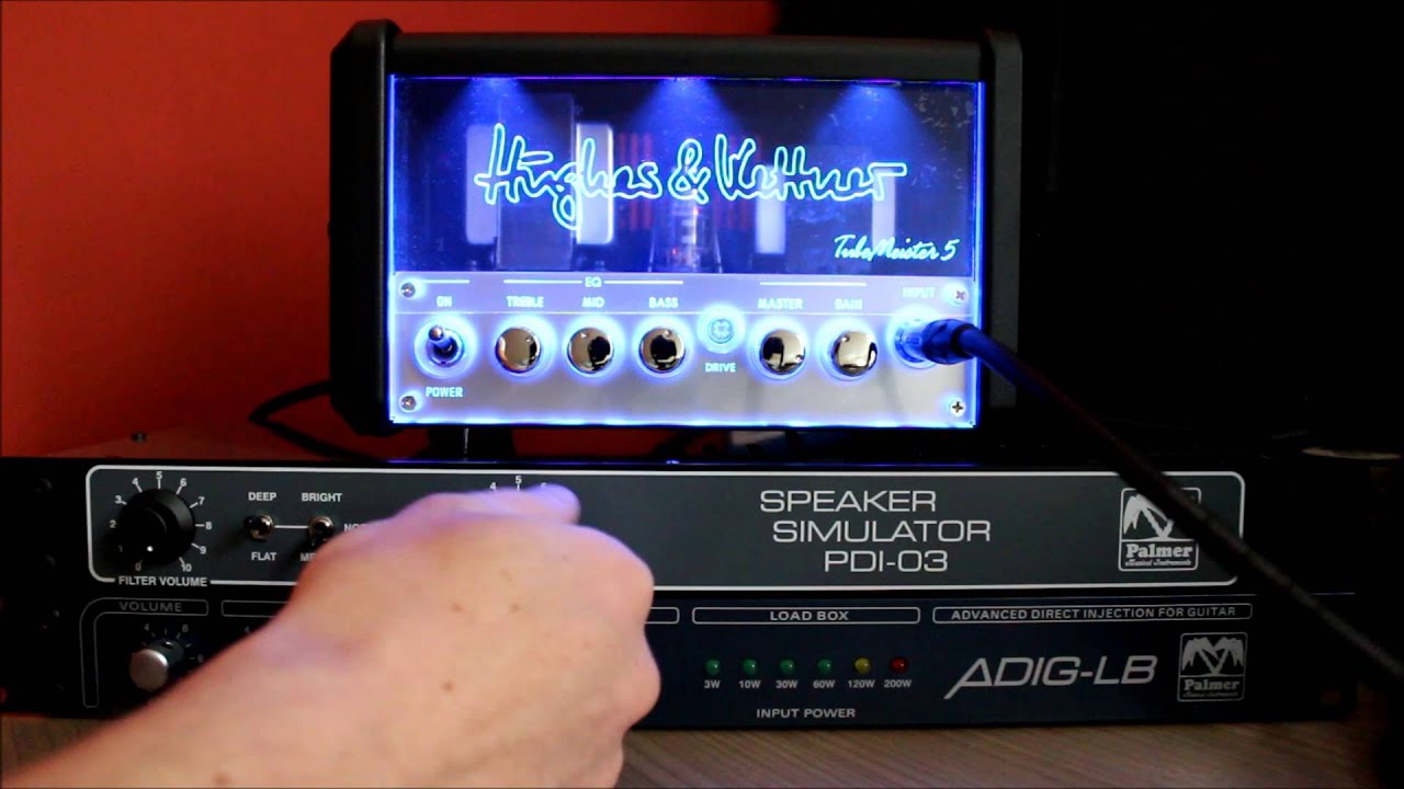 Silent Homerecording Pt. 1 - H&K Red Box vs. Palmer PDI03 & PGA04 vs. Line6 POD vs. Studio