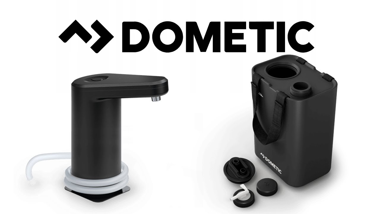 Dometic GO Hydration Water Faucet oraz Hydration Water Jug 11L