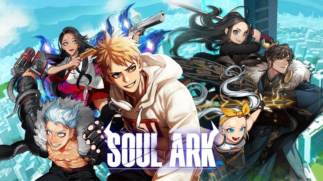 소울아크 플레이영상 모바일 RPG 게임