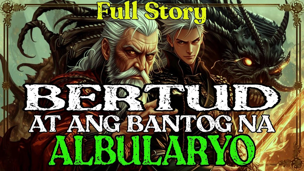 BERTUD AT ANG BANTOG NA ALBULARYO FULL STORY | Kwentong Aswang | True Story