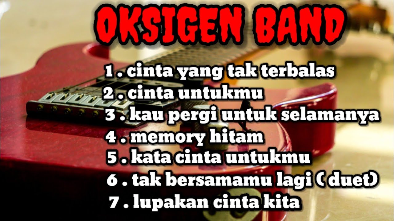 lagu lagu karya oksigen band yang enak di dengarkan by vocal KAYZILIA / oksigen band 