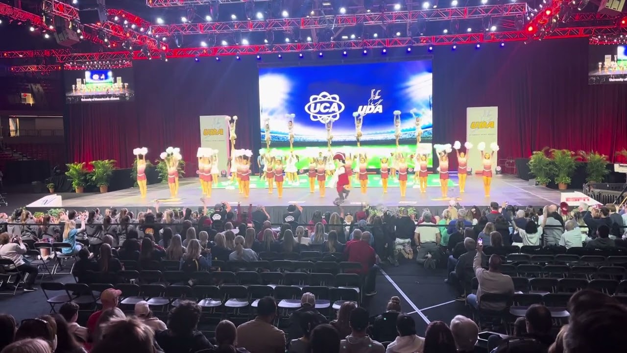 UMass Amherst Dance & Cheer - Spirit Game Day UDA/UCA 2023