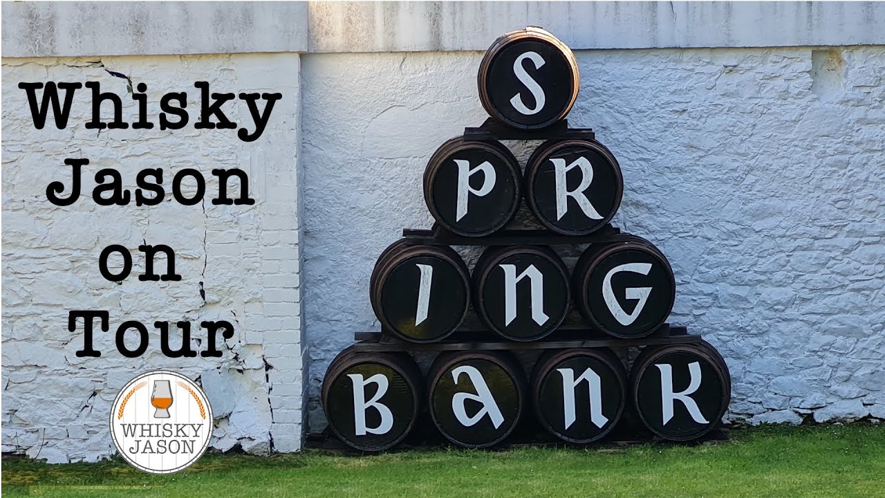 Springbank Brennerei Besichtigung im 2022 - WhiskyJason on Tour