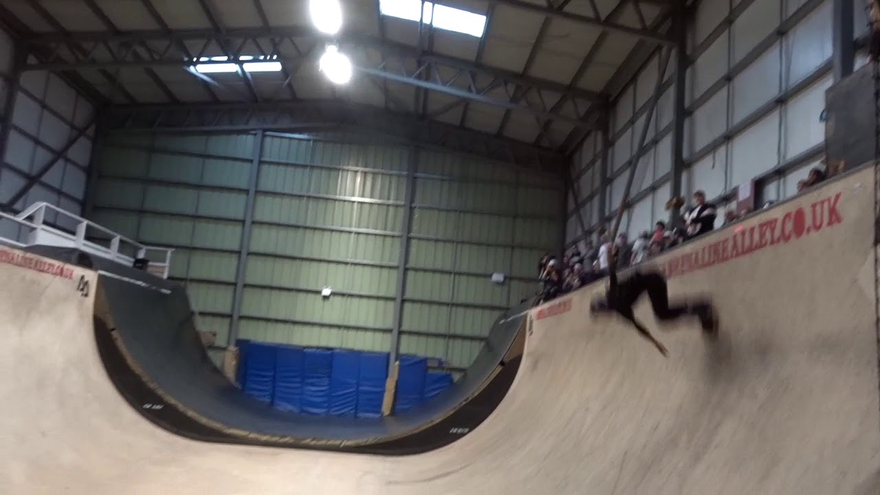 British inline championships whole event, adrenaline alley, Corby, England